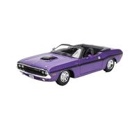 1:24 For Dodge Challenger R/T Alloy Car Model Collection Display Decoration Souvenir Mini Replica Toys