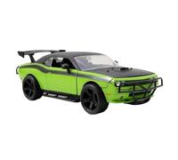 1 24 For Dodge Challenger SRT8 Race Car Toys Hyper Vehicles Model Static Ornaments Collection Toy Series Simulation Vehicle Playset