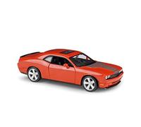 1 24 For Dodge Challenger STR8 Muscle Car Alloy Car Toy Car Metal Collection Model Car Toys Mini Replica Toys(Red)