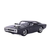 1:24 For Dodge Charger R/T 1970 Muscle Car High Simulation Die-casting Alloy Model Car Collection Vehicles Kit(Black)