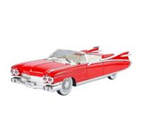 1:24 For Eldorado Biarritz 1959 Series 62 Luxury Car Alloy Die Cast Model(Red)
