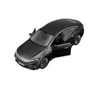 1:24 For EQS Suv Car Diecast Model Edition Off-Road Vehicle Alloy Toys Collection Gift(Black,No box)