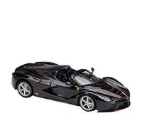 1:24 For Ferrari Laferrari Aperta Convertible Alloy Die-Cast Model Car Openable Door Collectible Vehicles Kit(Black)