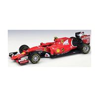 1 24 For Ferrari SF15-T #7 2015 F1 One Racing Alloy Die Casting Model Car Finished Vehicle Vehicles Kit