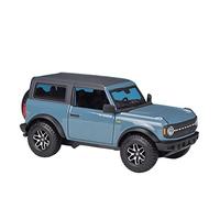 1 24 For Ford 2021 Bronco Badlands off-road vehicle retro vintage car alloy die-casting model car Vehicles Kit(C)