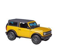 1 24 For Ford 2021 Bronco Badlands off-road vehicle retro vintage car alloy die-casting model car Vehicles Kit(B)