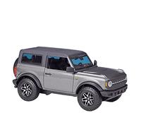1 24 For Ford 2021 Bronco Badlands off-road vehicle retro vintage car alloy die-casting model car Vehicles Kit(A)