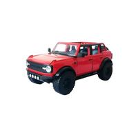 1 24 For Ford Bronco 2021 Convertible Off-Road Alloy Car Model Simulation Adult Hobby Souvenir Collection Vehicles Kit
