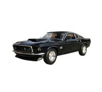 1:24 For Ford Mustang 429 Car 1969 Alloy Static Car Model Simulation Car Finished Car Model Vehicles Kit(A)