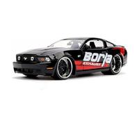 1:24 For Ford Mustang GT 2010 Muscle Car Sports Car Scale Diecast Alloy Car Model Suitable Collection Vehicles Kit