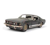 1 24 For Ford Mustang GT1967 Alloy Die-casting Old-fashioned Car Model Collection Ornaments Vehicles Kit