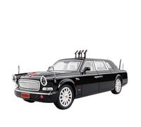 1:24 For HongQi L5 Parade Vehicle Alloy Concierge Car Diecast Metal Miniature Scale Model Collection Hobby Collection Kit