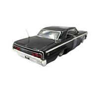 1 24 For JADA 1964 Impala Simulation Mini Alloy Car Model Collection Adult Boy Hobby Souvenir Vehicles Kit