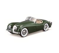 1 24 For Jaguar Xk 120 Roadster Zinc Alloy Diecast Toy Car Model As A New Year Gift For Adult Mini Replica Toys(green)