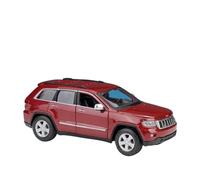 1:24 For JEEP Grand Cherokee Laredo High Simulation Alloy Diecast Metal Suitable Collection Vehicles Kit(B)