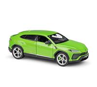 1:24 For Lamborghini Urus SUV off-road vehicle alloy die-casting car model ornaments collection toys Vehicles Kit(green)