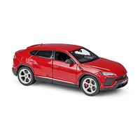 1:24 For Lamborghini Urus SUV off-road vehicle alloy die-casting car model ornaments collection toys Vehicles Kit(Red)
