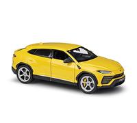 1:24 For Lamborghini Urus SUV off-road vehicle alloy die-casting car model ornaments collection toys Vehicles Kit(Yellow)