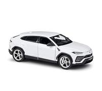 1:24 For Lamborghini Urus SUV off-road vehicle alloy die-casting car model ornaments collection toys Vehicles Kit(White)
