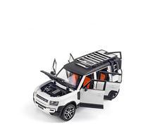 1 24 For Land Rover Defender Alloy Racing Diecast Vehicles Model Off-road Vehicle Toys Mini Replica Toys(C)