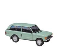 1:24 For Land Rover Range Rover 1970 Alloy Car Diecasts Model Home Decor Series(Green)