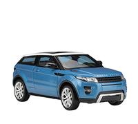 1 24 For Land Rover Range Rover Evoque SUV Alloy Mini Car Die-casting Copy Car Ornament Vehicles Kit(Blue)