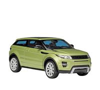 1 24 For Land Rover Range Rover Evoque SUV Alloy Mini Car Die-casting Copy Car Ornament Vehicles Kit(green)