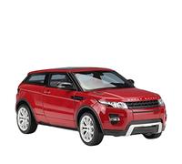 1 24 For Land Rover Range Rover Evoque SUV Alloy Mini Car Die-casting Copy Car Ornament Vehicles Kit(Red)