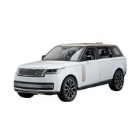 1/24 For LAND ROVER Range Rover SV 2022 Car Model Kits High Simulation Vehicle Gifts Toys Miniature Car ornaments models(White)