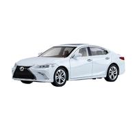 1:24 For Lexus ES300 Large Luxury Executive Sedan Alloy Diecast Car Model Sound & Light Pull Back Series Vehicles Kit(White)