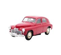 1:24 For M20 1951 Alloy Classic Red Car Model Retro Collectible Style Ornament Entryway Decor