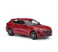 1 24 For Maserati Levante SUV Off-road Vehicle Metal Die-casting Model Car Miniature Car Toy Car Vehicles Kit(Red)