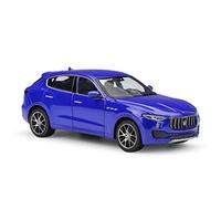 1 24 For Maserati Levante SUV Off-road Vehicle Metal Die-casting Model Car Miniature Car Toy Car Vehicles Kit(Blue)