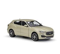 1 24 For Maserati Levante SUV Off-road Vehicle Metal Die-casting Model Car Miniature Car Toy Car Vehicles Kit(Metallic)