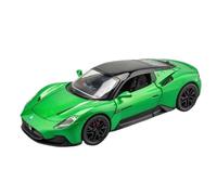 1/24 For Maserati MC20 Cabrio Alloy Racing Car Model Diecast Metal Car Model With Sound And Light Vehicles Kit(C)