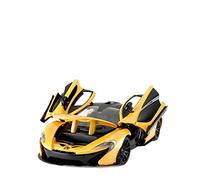 1 24 For McLaren P1 Alloy Die-cast Sports Car Simulation Static Car Model Door Can Be Opened Toy Car Vehicles Kit(B)