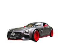 1：24 For Mercedes Benz AMG GT Simulation Alloy Car Model Static Collection Display Decoration Mini Replica Toys