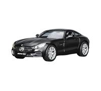 1:24 For Mercedes-Benz AMG GT Supercar Simulation Alloy Car Model Multifunctional Decorative Souvenirs Mini Replica Toys(Black)