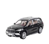 1 24 For Mercedes-Benz Gls 600 Maybach Die Casting Car, Alloy Model Car Toy Car Vehicles Toys(Black)