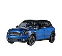 1:24 For Mini Countryman Alloy Car Model Diecasts Metal Vehicles Collection Souvenir Mini Replica Toys(Blue)