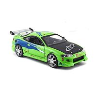 1 24 For Mitsubishi 1995 Simulation Metal Alloy Pull Back Car Model As An Adult Mini Replica Toys(green)