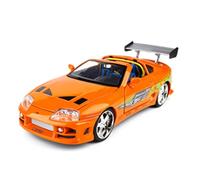 1 24 For Mitsubishi 1995 Simulation Metal Alloy Pull Back Car Model As An Adult Mini Replica Toys(Orange)