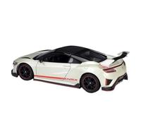 1:24 For Modified Version Of Honda Acura NSX Sports Car Model Kits High Simulation For Kids Adult Gifts Miniature Car ornaments models(White)