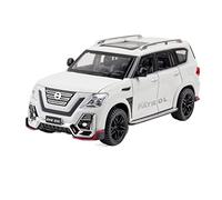1 24 For Nissan Patrol Metal Die-casting Simulation Off-road Vehicle Model Car 6 Doors Open Vehicles Kit(B)