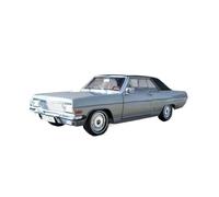 1 24 For Opel Diplomat A Coupe Die-cast Metal Vintage Model Home Shelf Display Vehicles Kit