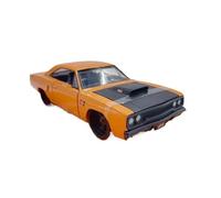 1 24 For Plymouth 1970 Alloy Classic Car Model Simulation Souvenir Decoration Display Collection Vehicles Kit