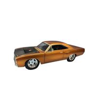 1:24 For Plymouth Road Runner 1970 Muscle Car Simulation Car Model Desktop Display Collection Vehicles Kit