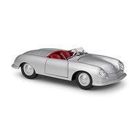 1:24 For Porsche 356 Retro Model 1948 Roadster Alloy Model Car Die-casting Finished Vehicle Model Vehicles Kit