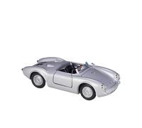 1:24 For Porsche 550 Spyder Alloy Classic Simulation Collection Diecast Metal Car Model Vehicles Kit