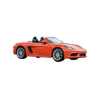 1:24 For Porsche 718 Boxster Convertible Sports Car Model Metal Car Model Finished Car Model Vehicles Kit(A)